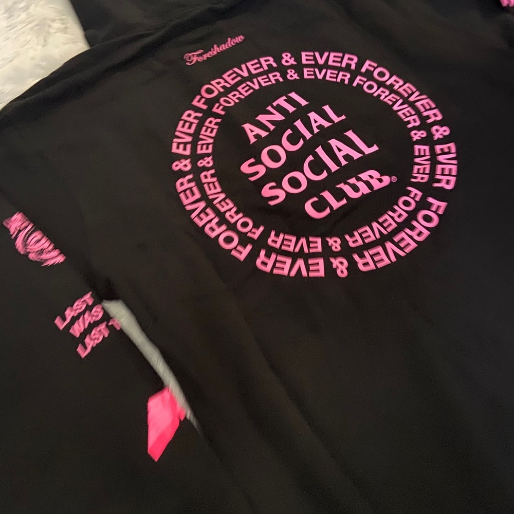 Anti Social Social Club Hoodie “Mantras”